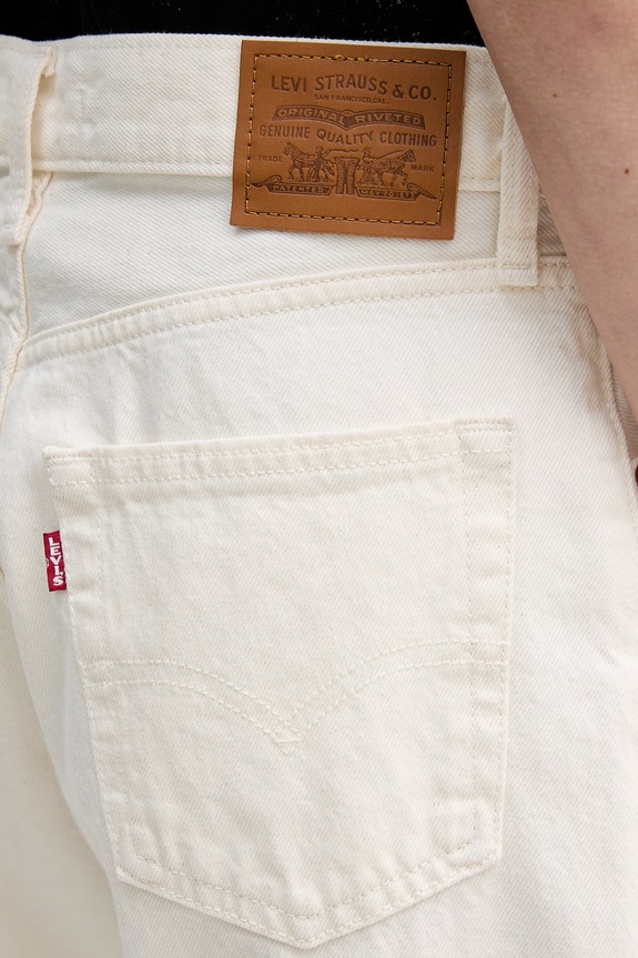 Levi's relaxed fit női farmer EASY DAD bézs 005DC