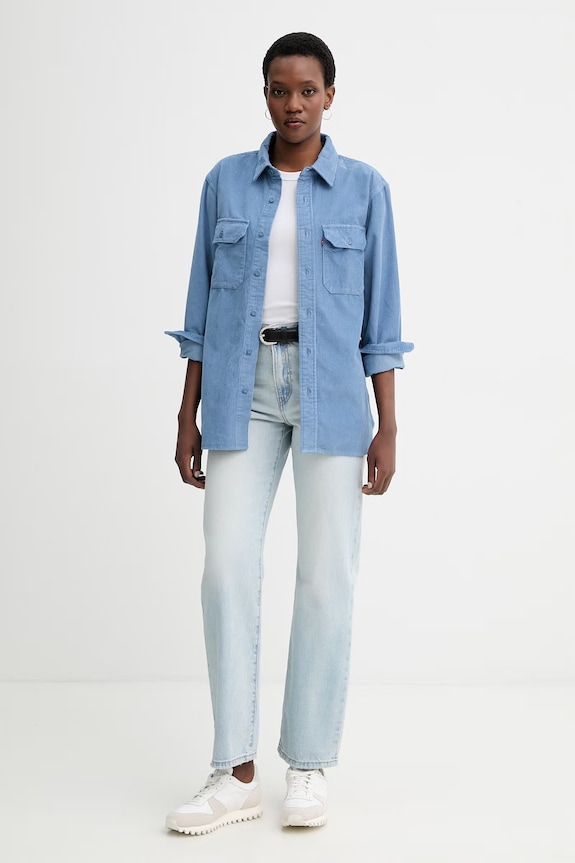 Levi's relaxed fit női EASY DAD 005DC kék SS26