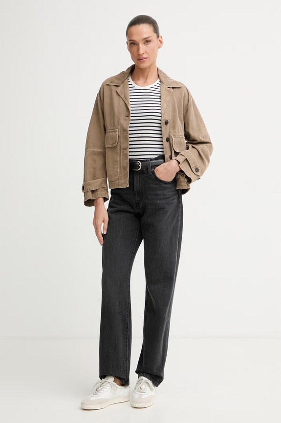 Τζιν παντελόνι Levi's EASY DAD 005DC μαύρο SS26