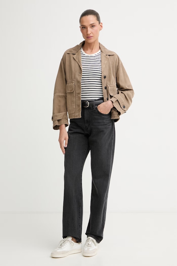 Τζιν παντελόνι Levi's EASY DAD 005DC μαύρο SS26