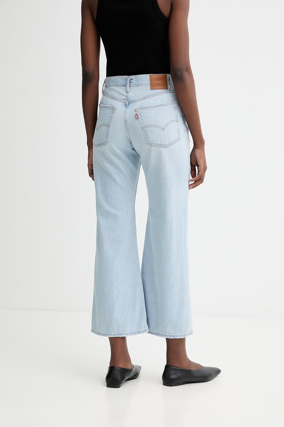 Ρούχα Τζιν παντελόνι Levi's BAGGY DAD LASSO 005DO μπλε