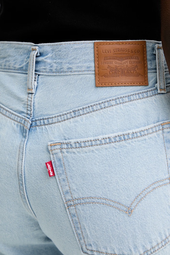 Τζιν παντελόνι Levi's BAGGY DAD LASSO μπλε 005DO