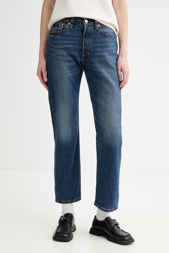 Levi's jeans 501 CURVE LIGHTWEIGHT albastru 0066J