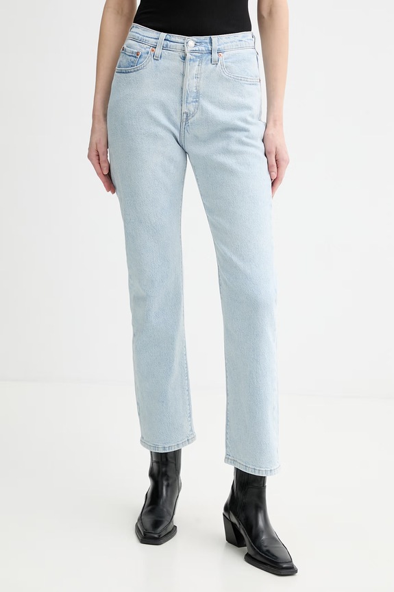 Levi's jeans 501 CURVE LIGHTWEIGHT albastru 0066J