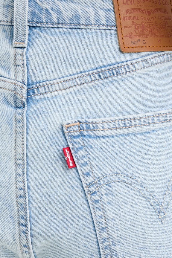 Levi's jeans 501 CURVE LIGHTWEIGHT albastru 0066J