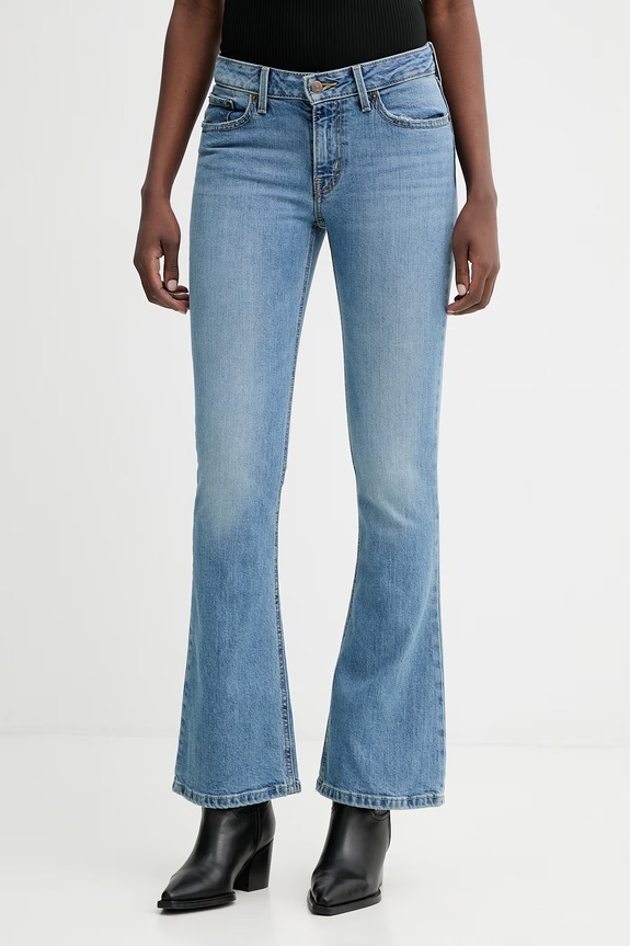 Levi's farmer LOW SLIM BOOT kék 006KC