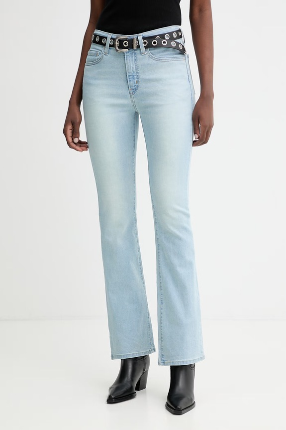 Τζιν παντελόνι Levi's 725 HIGH RISE BOOTCUT μπλε 18759.0201