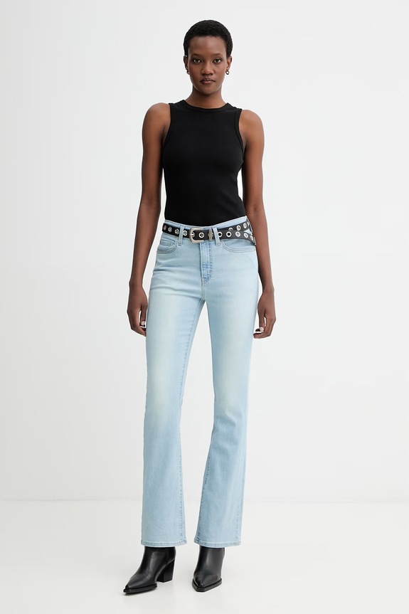 Τζιν παντελόνι Levi's 725 HIGH RISE BOOTCUT 18759.0201 μπλε SS26
