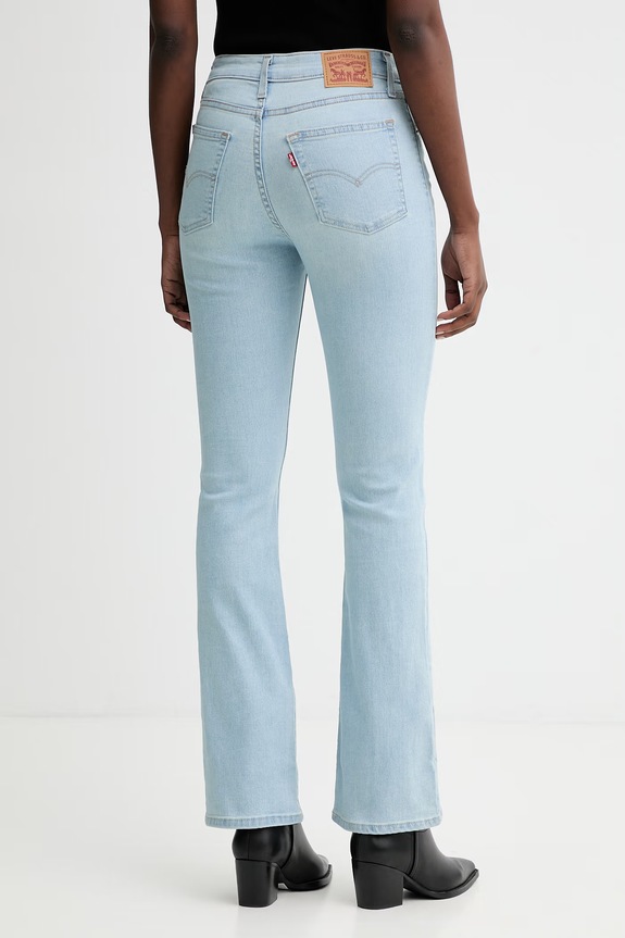 Ρούχα Τζιν παντελόνι Levi's 725 HIGH RISE BOOTCUT 18759.0201 μπλε