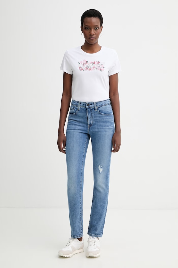 Levi's jeans 724 HIGH RISE STRAIGHT 18883.0438 albastru SS26