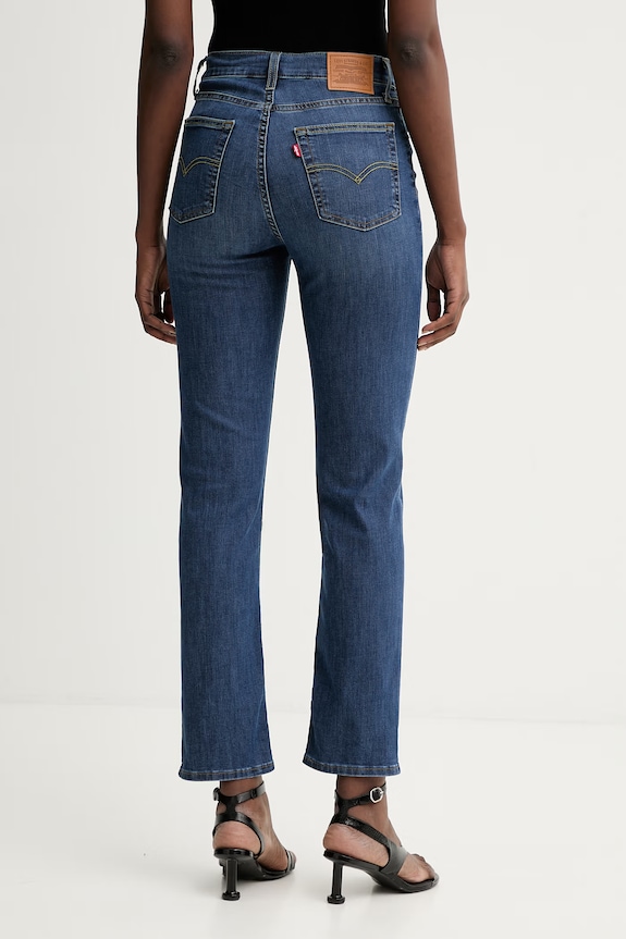 Ρούχα Τζιν παντελόνι Levi's 724 HIGH RISE STRAIGHT 18883.0440 μπλε