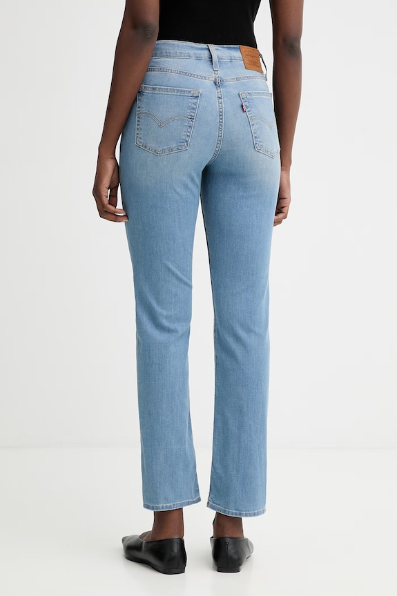 Odjeća Traperice Levi's 724 HIGH RISE STRAIGHT 18883.0441 plava