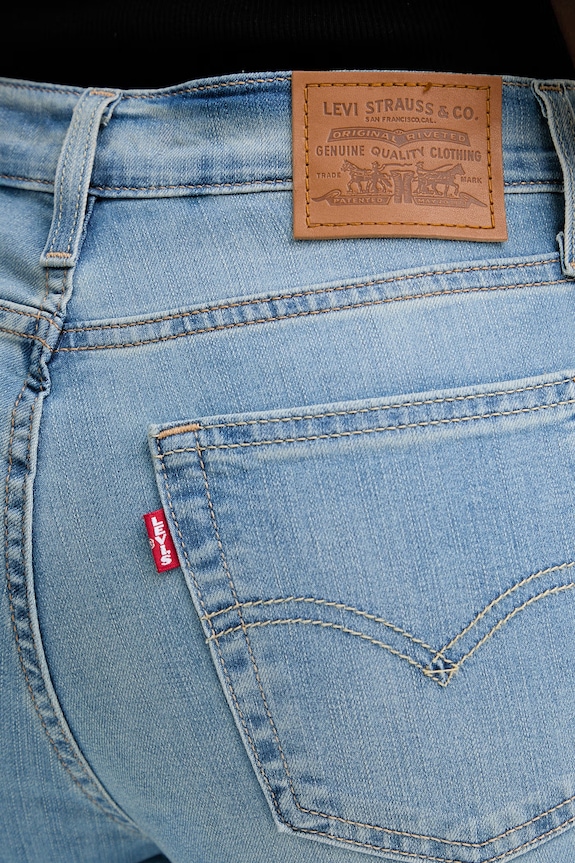Traperice Levi's 724 HIGH RISE STRAIGHT plava 18883.0441