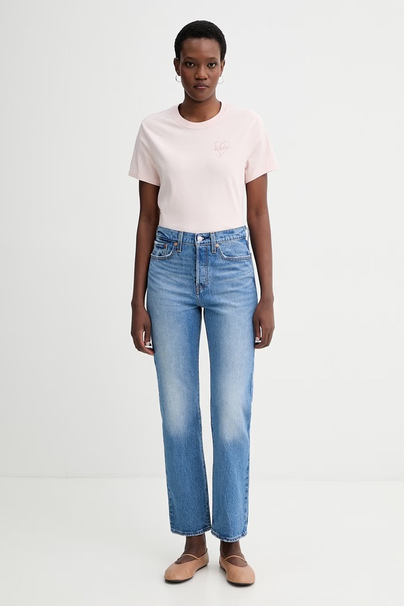 Levi's jeans WEDGIE STRAIGHT 34964.0278 albastru SS26