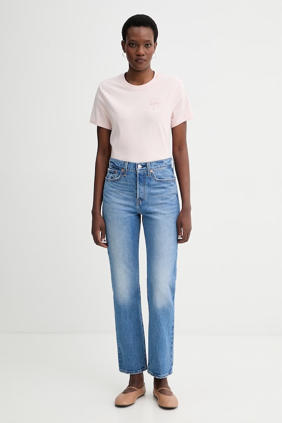Levi's jeans WEDGIE STRAIGHT 34964.0278 albastru SS26