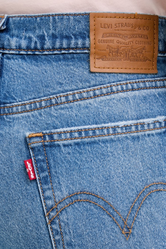 Levi's jeans WEDGIE STRAIGHT albastru 34964.0278