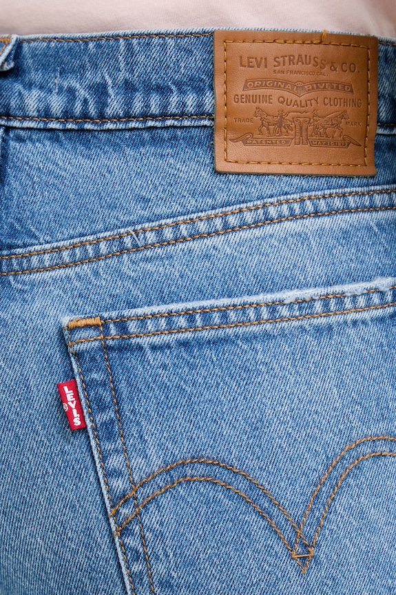 Levi's jeans WEDGIE STRAIGHT albastru 34964.0278