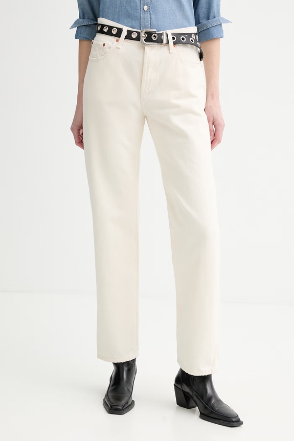 Rifle Levi's 501® 90S béžová A1959.0032