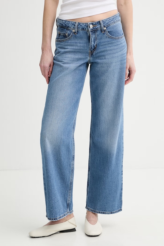 Levi's farmer LOW LOOSE kék A5566.0063