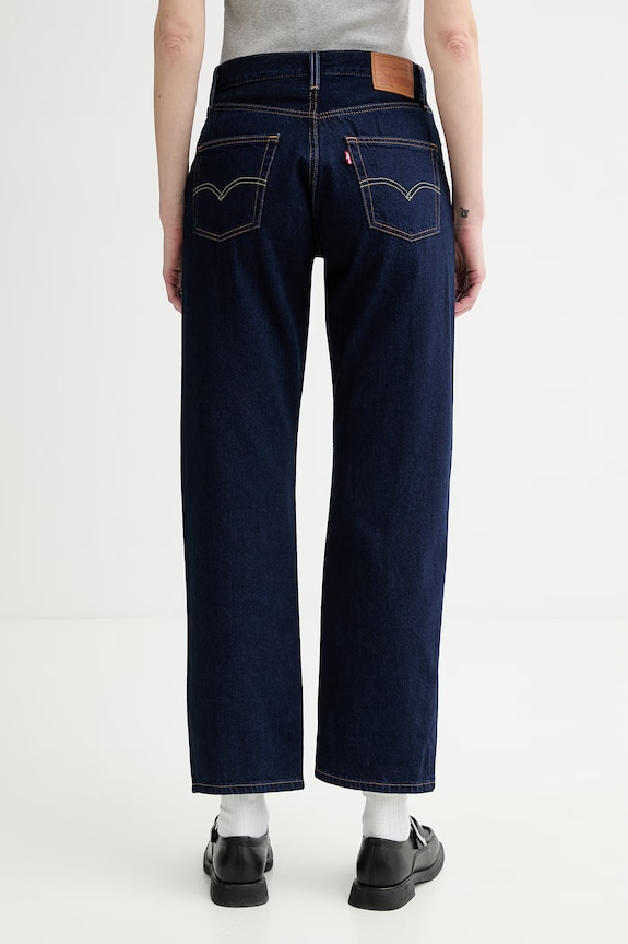 Odjeća Traperice Levi's 501® 90S LIGHTWEIGHT A8421.0016 mornarsko plava