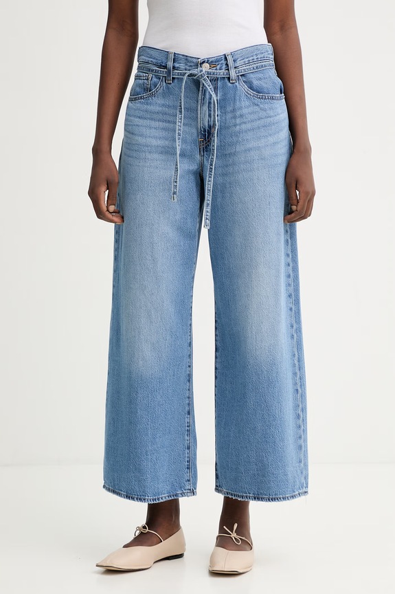 Τζιν παντελόνι Levi's XL STRAIGHT μπλε A8701.0041