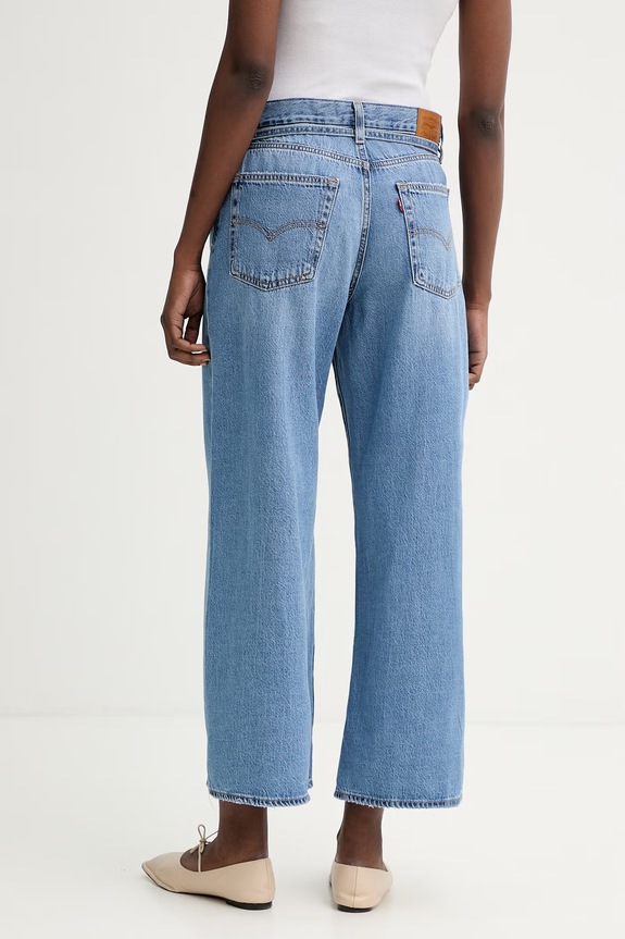 Ρούχα Τζιν παντελόνι Levi's XL STRAIGHT A8701.0041 μπλε