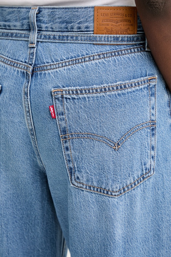 Τζιν παντελόνι Levi's XL STRAIGHT μπλε A8701.0041
