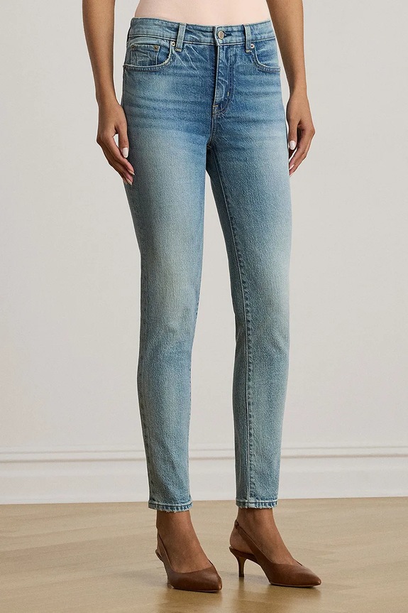 Rifle Lauren Ralph Lauren modrá 200P03645