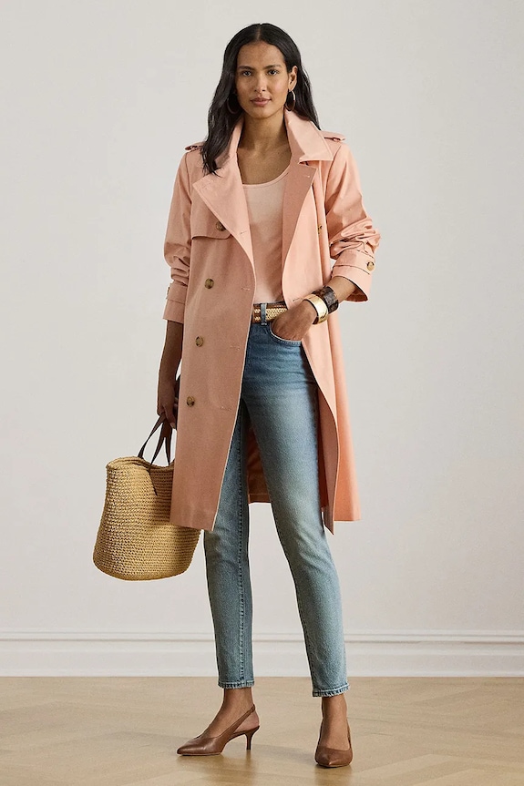 Oblečenie Rifle Lauren Ralph Lauren 200P03645 modrá