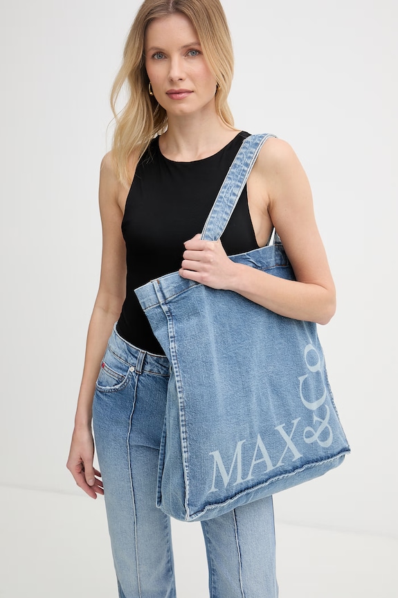 Max&Co. jeansy bootcut damskie MCOSEGGIO niebieski 2616181031200