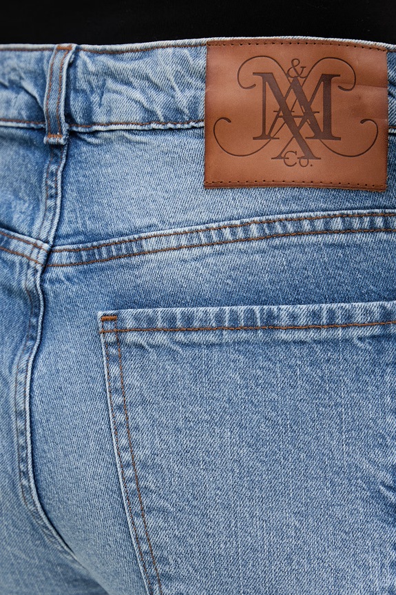 Max&Co. jeansy bootcut damskie MCOSEGGIO 2616181031200 niebieski