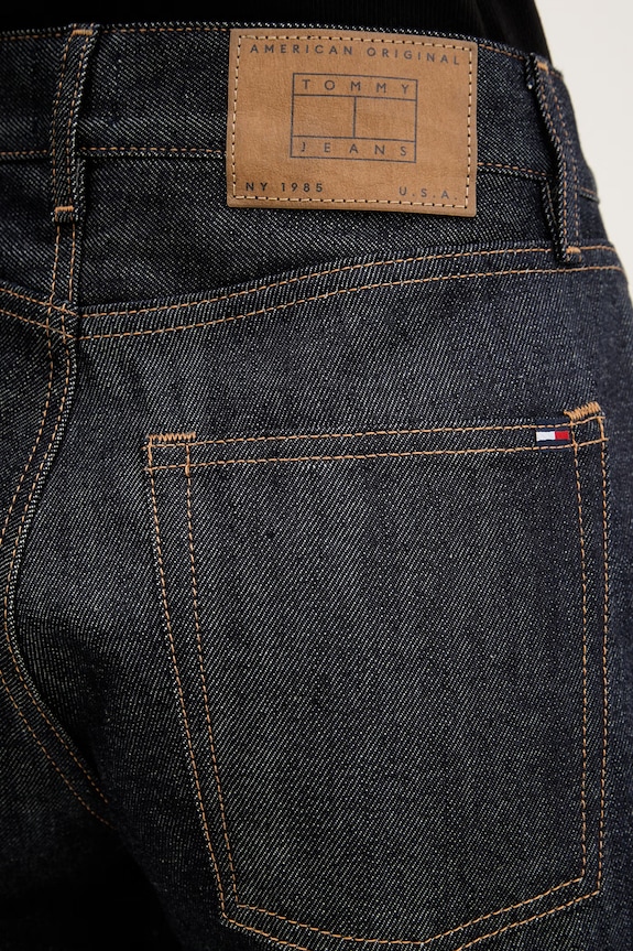 Tommy Jeans relaxed fit da donna DW0DW22405 blu navy