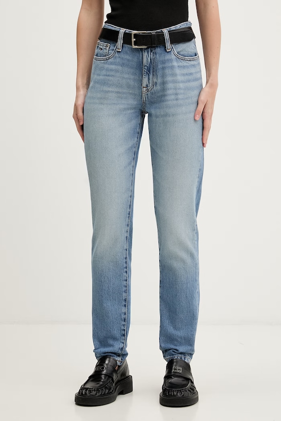 Tommy Jeans τζιν slim fit Γυναικεία μπλε DW0DW22647