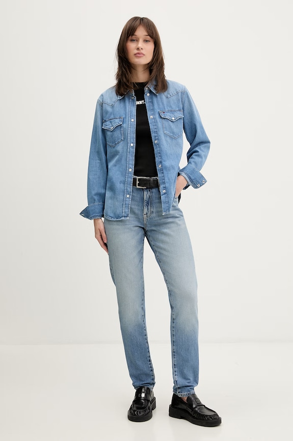 Tommy Jeans τζιν slim fit Γυναικεία DW0DW22647 μπλε SS26