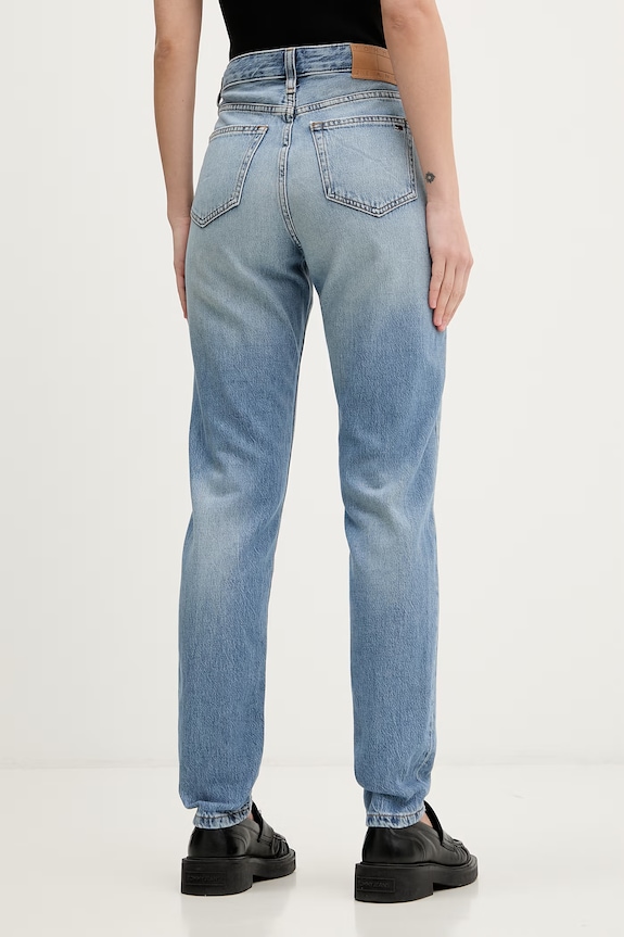 Ρούχα Tommy Jeans τζιν slim fit Γυναικεία DW0DW22647 μπλε
