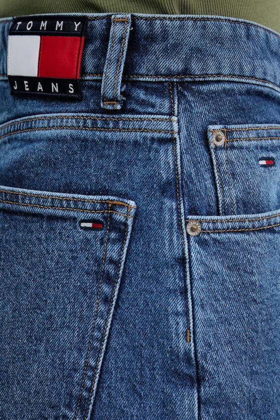 Tommy Jeans χαλαρά γυναικεία μπλε DW0DW22668