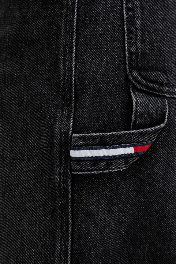 Tommy Jeans ίσια γυναικεία μαύρο DW0DW22713