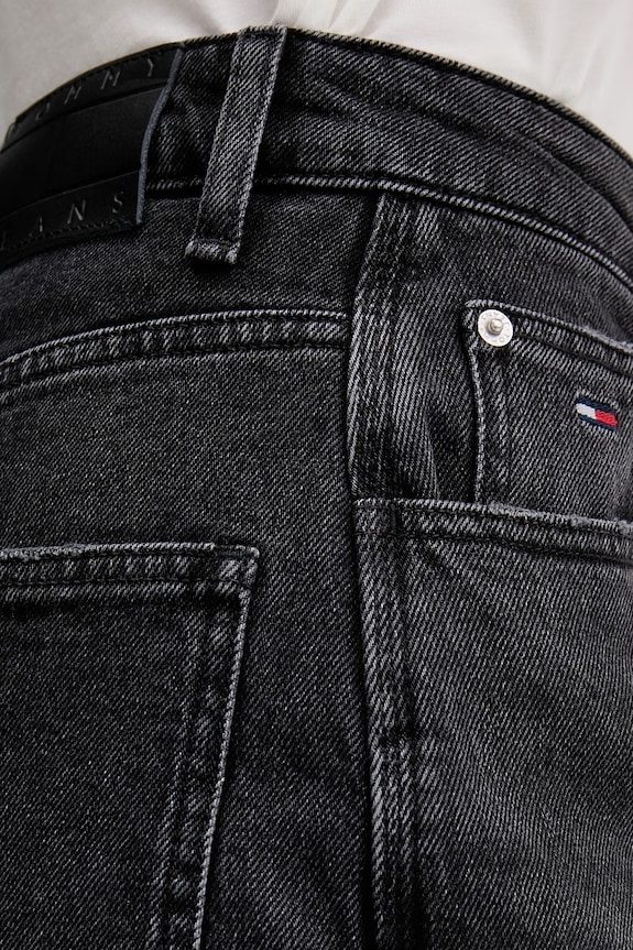 Tommy Jeans ίσια γυναικεία DW0DW22713 μαύρο