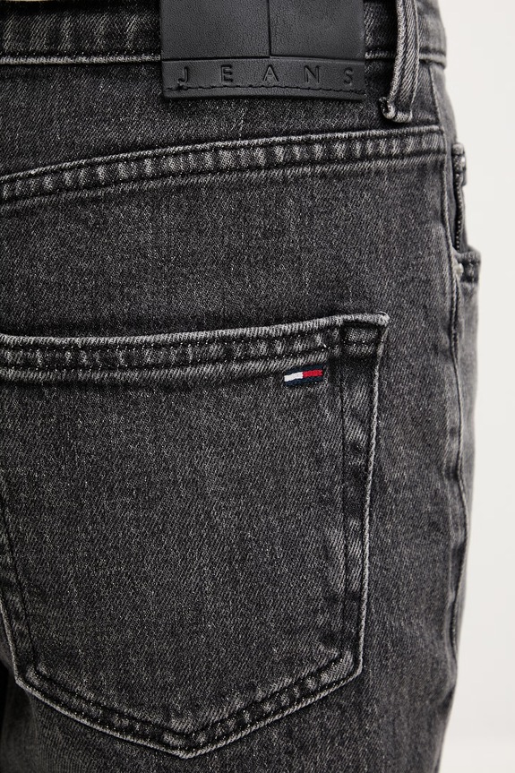 Tommy Jeans straight traperice za žene siva DW0DW23045