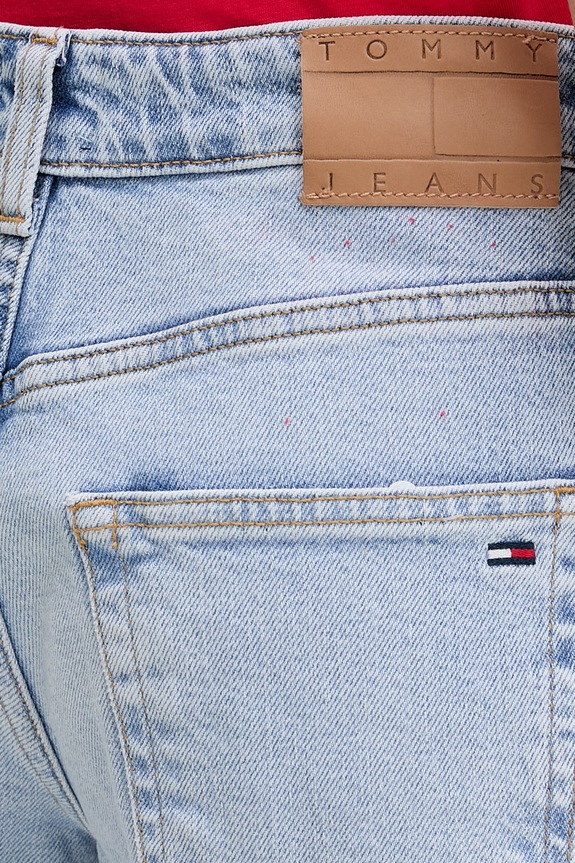 Tommy Jeans ίσια Γυναικεία μπλε DW0DW23047