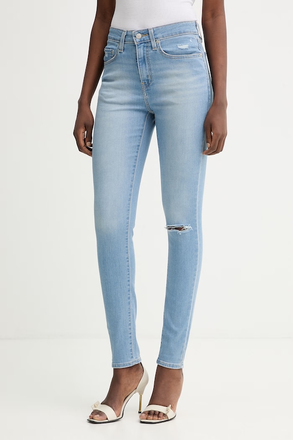 Džíny Levi's 721 HIGH RISE SKINNY modrá 18882.0888