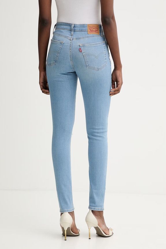 Oblečení Džíny Levi's 721 HIGH RISE SKINNY 18882.0888 modrá