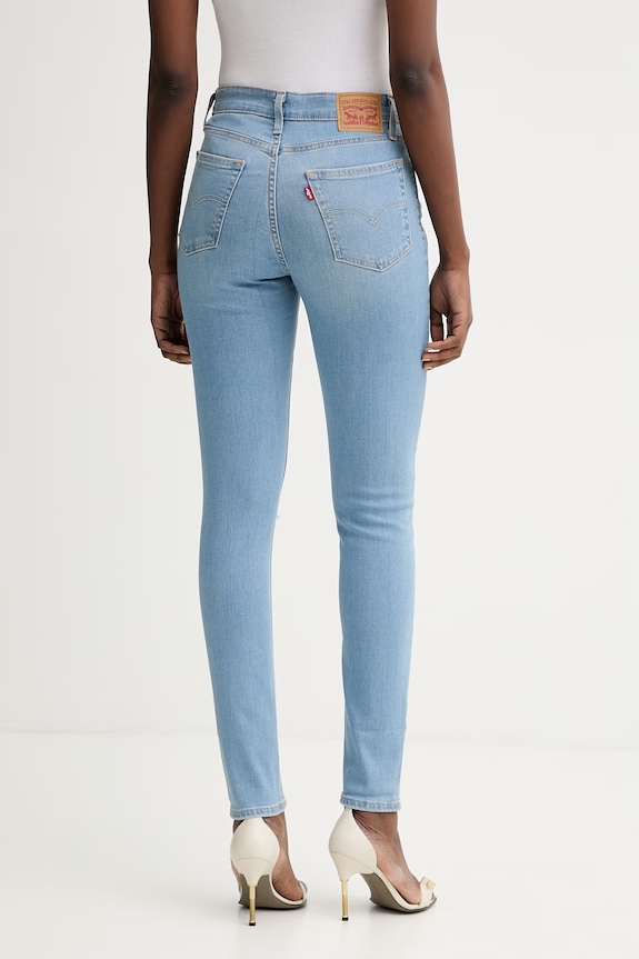 Oblečení Džíny Levi's 721 HIGH RISE SKINNY 18882.0888 modrá