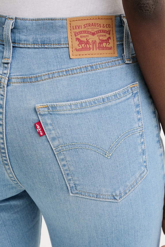Džíny Levi's 721 HIGH RISE SKINNY modrá 18882.0888