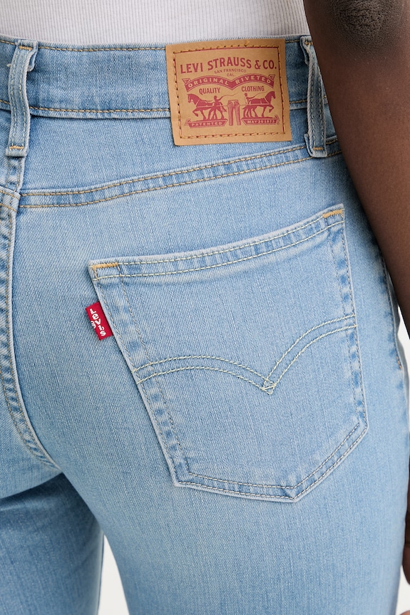 Džíny Levi's 721 HIGH RISE SKINNY modrá 18882.0888