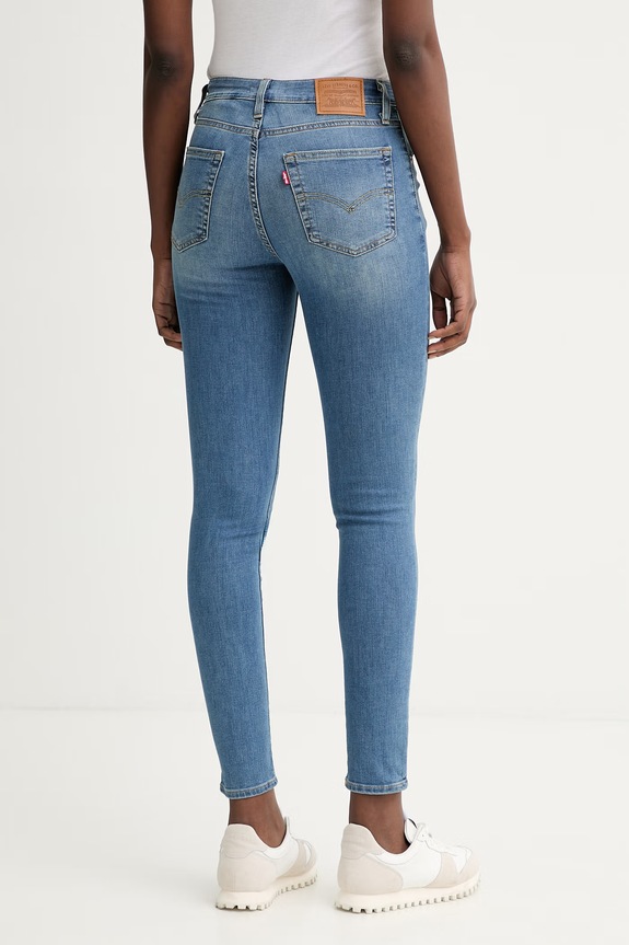 Oblečení Džíny Levi's 721 HIGH RISE SKINNY 18882.0932 modrá
