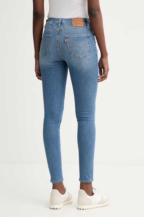 Oblečení Džíny Levi's 721 HIGH RISE SKINNY 18882.0932 modrá