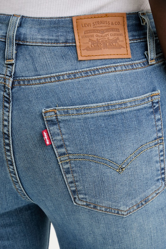Džíny Levi's 721 HIGH RISE SKINNY modrá 18882.0932
