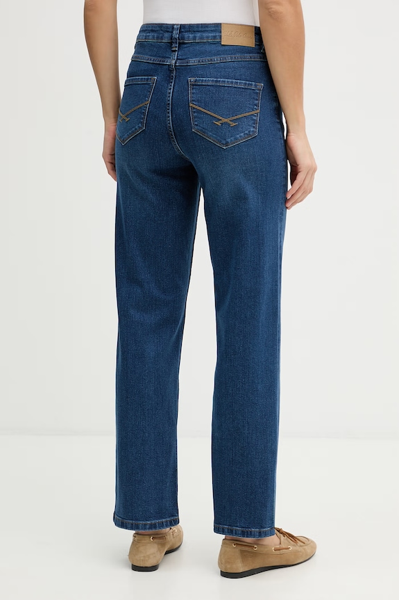 Дрехи Дънки U.S. Polo Assn. USPA LONG LEG STRAIGHT FIT WUP0104 син