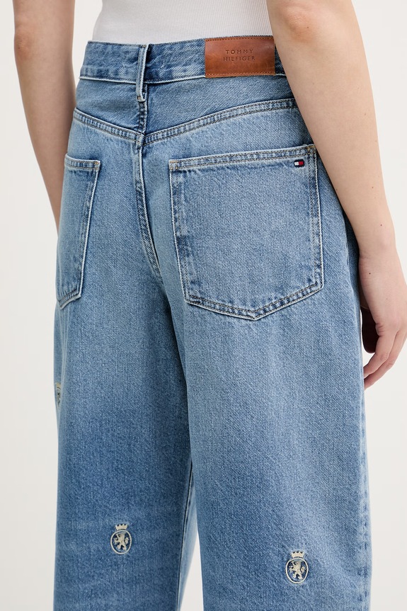 Tommy Hilfiger Τζιν σε χαλαρή γραμμή γυναικεία μπλε WW0WW49563